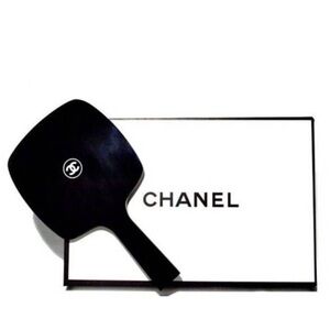 NEW With compliments of Chanel hand mirror